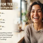 Similes for Teeth