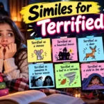 Similes for Terrified